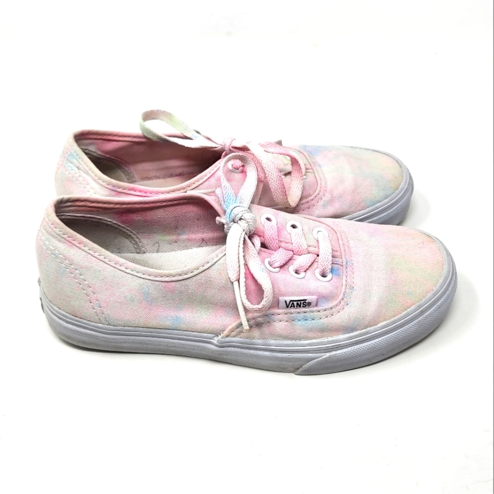 Custom Tie Dyed Vans Sneakers